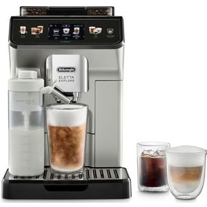 De'Longhi Eletta Explore ECAM450.65S Cold Brew - Volautomaat Zilver