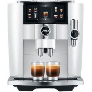 JURA J8 Twin- Volautomatische espressomachine - Diamond White - AE