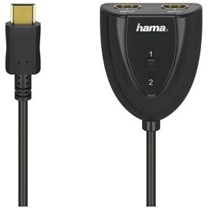 HDMI switch Hama 00205161 Black