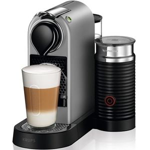Krups Nespresso Citiz & Milk XN761B - Koffiecupmachine - Zilver