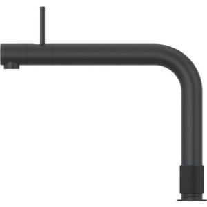 Quooker Classic Keukenmengkraan Front - Zwart - Losse Kraan