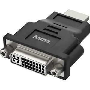 Hama Video-adapter HDMI-stekker - DVI-aansluiting Ultra-HD 4K