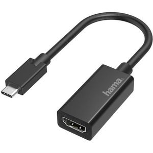 Hama USB 2.0 Adapter [1x HDMI-bus - 1x USB-C stekker]