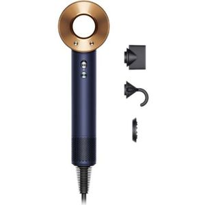 Dyson Supersonic Straight & Wavy Föhn - Haardroger Blue Copper