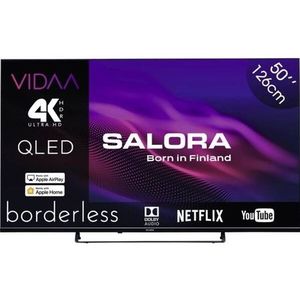 Salora QLED50UV1 QLED UHD 4K Smart TV