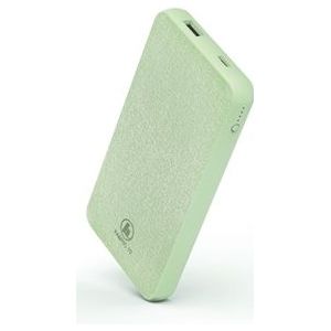 Hama Power Pack "Fabric 10" 10000mAh groen