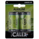 Calex Alkaline D LR20 batterij 2 stuks