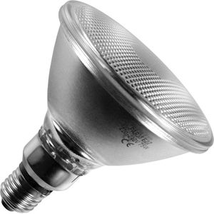 Gloeilamp - PAR38 - Grote Fitting E27 - Mat - 75W - 122 mm