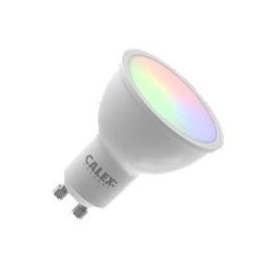Calex Slimme Lamp - Wifi LED Verlichting - GU10 - Smart Bulb - Dimbaar - RGB en Warm Wit - 4.9W