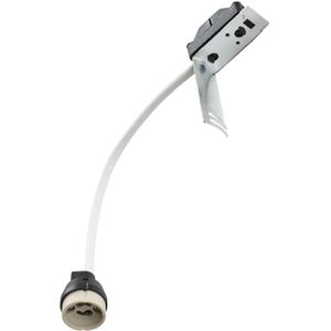 Bailey - GU10 Lampfitting - Wit - Keramiek