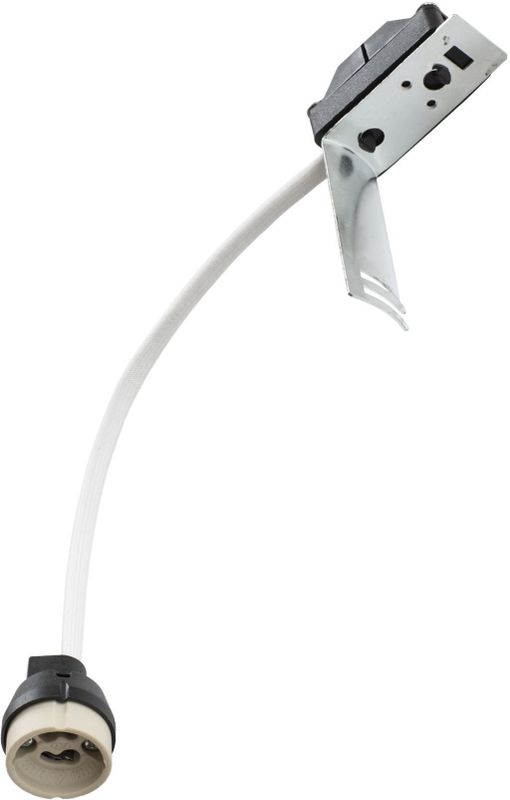 Bailey - GU10 Lampfitting - Wit - Keramiek