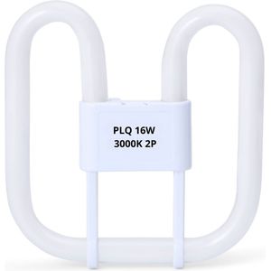 MASTER PL-Q 16W - 830 Warm Wit | 2 Pin