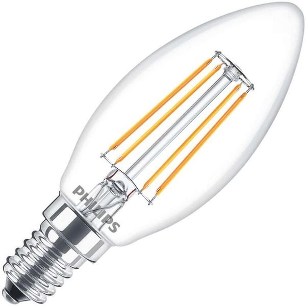 Philips softone flame kaarslamp c35 e14 (kleine fitting) 5w - prijs per 1  stuk - Klusspullen kopen? | Laagste prijs online | beslist.nl