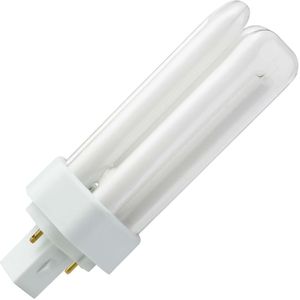 PL-T | GX24D-3 Fitting | 26W | 827 Zeer Warm Wit | Opaal | 2-Pin