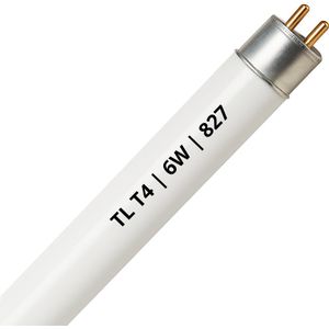 TL - T4 - Lamp - Extra Warm Wit - 6W - G5 Fitting - 23 cm