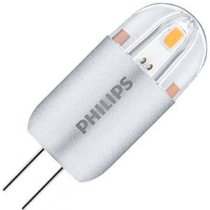 Philips | LED Insteeklamp 12V | G4 | 0,9W (vervangt 10W)