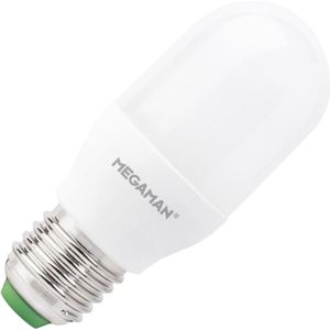 Megaman | LED Lamp | Grote fitting E27 | 7W (vervangt 50W) Mat