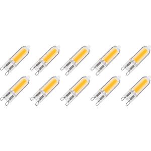Lighto | LED lamp | G9 Fitting | Insteeklamp | Helder | 13mm | 2W | 10 stuks