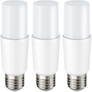 Bailey | 3x LED Buislamp | Grote fitting E27  | 9W