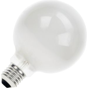 Gloeilamp Globelamp | Grote fitting E27 | 25W 125mm Softone