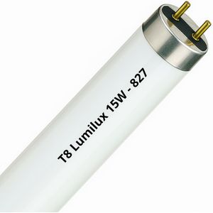 T8 Lumilux - 15W - 827 Zeer Warm Wit - 4-Pin