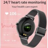 CF80 1.08 inch IPS Color Touch Screen Smart Watch  IP67 Waterproof  Support GPS / Heart Rate Monitor / Sleep Monitor / Blood Pressure Monitoring(Black)