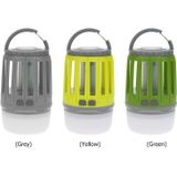 Solar Power Mosquito Killer Outdoor Hanging Camping Anti-insect Insect Killer  Color:Green