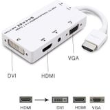 CAatureConn D0407 HDMI VGA DVI-verbinding HDTV Monitor Kabel