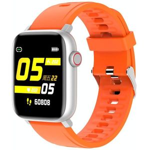 SE02 Bluetooth Smart Sports Watch  Support Heart Rate / Blood Pressure / Blood Oxygen Monitoring & Sleep Monitoring & Sedentary Reminder (Orange)