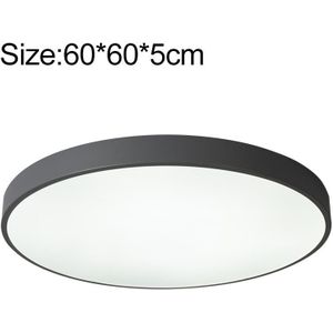 Macaron LED ronde plafondlamp  3-kleuren licht  grootte: 60cm