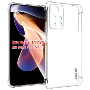 Voor Xiaomi Redmi Note 11 Pro 5G China Enkay Clear TPU Shockproof Case