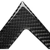 Car Carbon Fiber Gearshift Panel B Decorative Sticker for Lexus NX200 / 200t / 300h 2014-2021  Left Drive