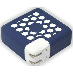 iPad Series 10W / 12W Power Adapter Protective Cover(Blue)