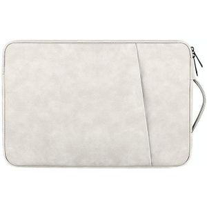 ND08 Sheepskin Notebook Iner Bag  Size:13.3 inch(Elegant Gray)