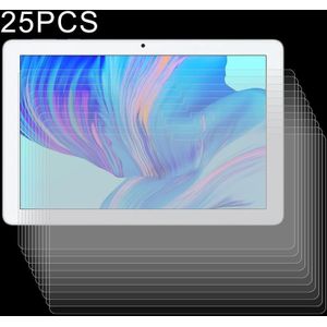 25 stks 9H 2.5D Explosiebestendig Gehard Tablet Glasfilm voor eer Tablet X6