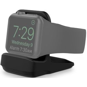 Siliconen oplaadhouder voor Apple Watch