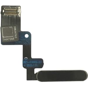 Power Button Fingerprint Flex Cable for iPad Air 2020 10.9 / Air 4 A2324 A2072 A2325 (Black)