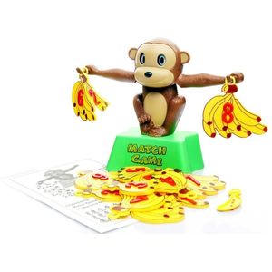 Monkey Banana Match spel evenwicht schaal educatief speelgoed voor kinderen