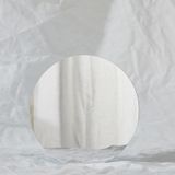 5 PCS Acrylic Geometric Mirror Reflector Photo Props Shooting Background  Colour: Round Diameter 14cm