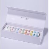 NIIMBOT Hand Account Sticker Fresh Morandi Color Label Paper Gift Box For NIIMBOT D11(Autumn)