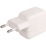 2.1A USB Power Adapter (EU) Travel Charger for iPad Air 2 / iPad Air / iPad 4 / iPad 3 / iPad 2 / iPad  iPad mini 1 / 2 / 3  iPhone 6 & 6 Plus  iPhone 5 & 5C & 5S  iPhone 4 & 4S(White)