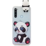For Xiaomi Redmi Note 8 Shockproof Cartoon TPU Protective Case(Panda)