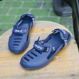 Mannen beach sandalen zomer sport casual schoenen slippers  maat: 39 (blauw)