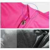 7 Color Fitness Yoga Push Up Sports Bra Women Gym Running Padded Tank Top Athletic Vest Underwear Shockproof Zipper Sports Bra L(Black)