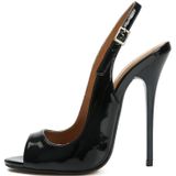 Women Sexy Fashion High Heels  Size:48(Black)