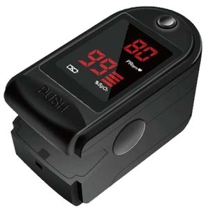 Precision Finger Pulse Oximeter Blood Oxygen Monitor(Black)