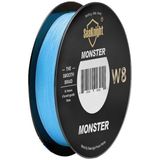 Seaknight Fishing Line PE Line 8 Series 300 Meters Rally Main Line  Line number: 1.0  Color:Blue