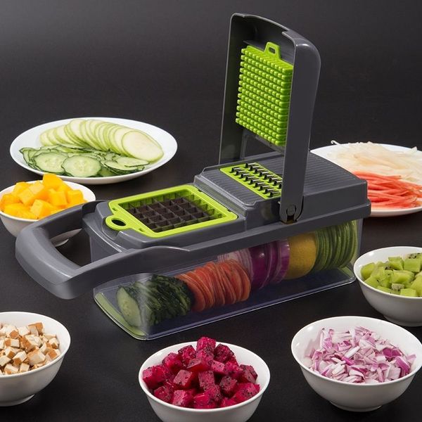 pond Noord West voorspelling Multifunction vegetable fruit spiral cutter slicer kitchen tool - online  kopen | Lage prijs | beslist.nl