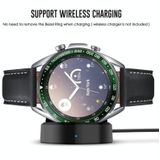 For Samsung Galaxy Watch 3 41mm Smart Watch Steel Bezel Ring  E Version(Army Green White Letter)