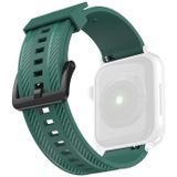 Koolstofvezel textuur vervanging horlogeband voor Apple Watch Series 7 41mm / 6 & SE & 5 & 4 40mm / 3 & 2 & 1 38mm